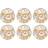 Ary Home Bachelor's Button Glasunderlägg 10cm 6st