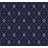Lim & Handtryck Skogshyddan - Blue/Gold (x111-42)