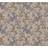Lim & Handtryck Hovdala blomma - Grey/Light Blue (x112-41)