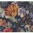 Intrade Blumen-Tapete Masterpiece 2 von Eijffinger 358012 bleu