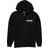 Thrasher Magazine Logo Zip Hoodie - Black