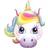 Foil Ballon Magical Unicorn