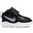 NIKE Team Hustle D 9 TD - Black/Wolf Grey/White/Metallic Silver