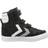 Hummel Stadil JR High Sneakers - Black/White/Grey