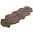 Skandilock Aussie Doppio Brun 60x190cm