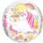 Amscan Foil Ballon Clear Orbz Magical Unicorn