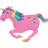 Amscan Foil Ballon SuperShape Unicorn Pink