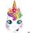 Foil Ballon Unicorn Face