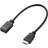 SpeaKa Professional HDMI-HDMI M-F 0.3m