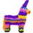 Folat Pinata and Pinata Sticks Donkey