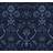 Lim & Handtryck Florian - Dark Blue/Blue (x102-44)