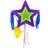 Folat Piñata and Piñata Sticks Star