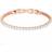 Swarovski Tennis Deluxe Bracelet - Rose Gold/White