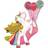 Amscan Foil Ballon SuperShape Winged Unicorn