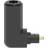 Hama Angled Toslink-Toslink M-F Adapter