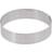 De Buyer Straight Edge Perforated Tårtring 5.5 cm