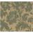 Lim & Handtryck Hällestrand - Green/Gold (x132-54)