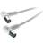 Vivanco Angled Antenna Coaxial M-F 90dB 1.5m