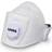 Uvex Silver-Air 5310+ 8765311 Respiratory Mask FFP3 15-Pack