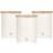 Swan Nordic White Kitchen Container 3pcs 1.84L