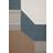 Linie Design Blocchi Blå 140x200cm