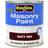 Rustins Quick Dry Masonry Concrete Paint Red 0.5L