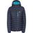 Trespass Arabel W Hooded Down Packaway Jacket - Navy