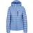 Trespass Arabel W Hooded Down Packaway Jacket - Denim Blue