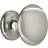 Beslag Design Knopp (BN431) 1stk 23x24mm
