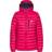 Trespass Arabel W Hooded Down Packaway Jacket - Raspberry