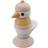 Sebra Wooden Stacking Bird Cotton Candy Pink