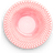 Mateus Bubbles Light Pink Soup Plate 25cm