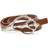 Rodebjer Shell Belt - Brown/Silver