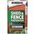 Ronseal Shed and Fence Preserver Wood Protection Green 5L