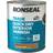 Ronseal Quick Dry Interior Varnish Wood Protection Antique Pine 0.75L