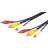 Goobay Gold 3RCA - 3RCA 5m
