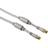 Hama 5 Stars 100dB Antenna F-Contact 1.5m
