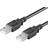 MicroConnect USB A - USB A 2.0 3m