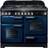 Rangemaster CDL110DFFRB/C Classic Deluxe 110cm Dual Fuel Blue