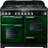 Rangemaster CDL110DFFRG/C Classic Deluxe 110cm Dual Fuel Green