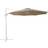 Beliani Savona Parasoll 300cm