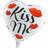 Sassier Foil Ballon Kiss Me