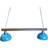 Eklunds Metall Anna 2 Pendellampa ∅ 13.5cm