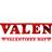 PartyDeco Garlands Valentine's Day Red
