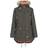 Trespass Women's Clea Waterproof Parka - Dark Khaki