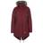 Trespass Women's Clea Waterproof Parka - Merlot