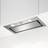 AEG DGE5661HM 70cm, Grey, Stainless Steel