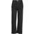 Levi's Ribcage Straight Ankle Jeans - Black Heart/Black