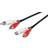 Goobay 2RCA - 2RCA M-F 5m