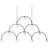 Pholc Bounce 169 Pendant Lamp 169cm